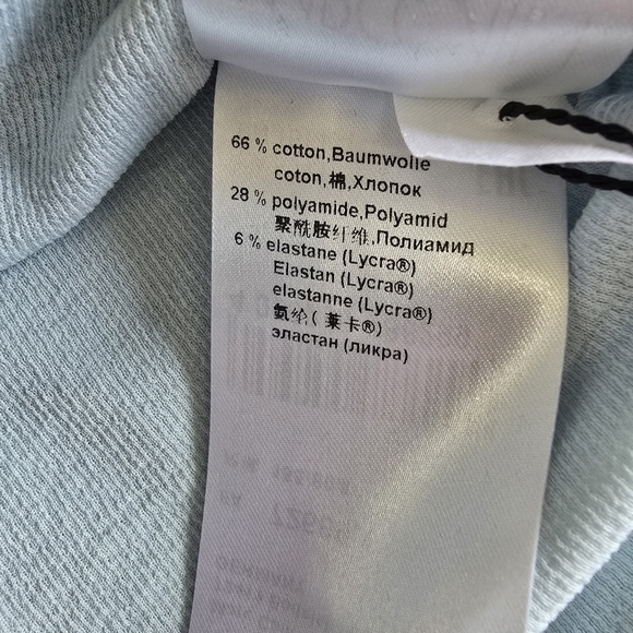 Marc Cain off the shoulder short sleeve fitted top size N1 - Picture 13 of 16